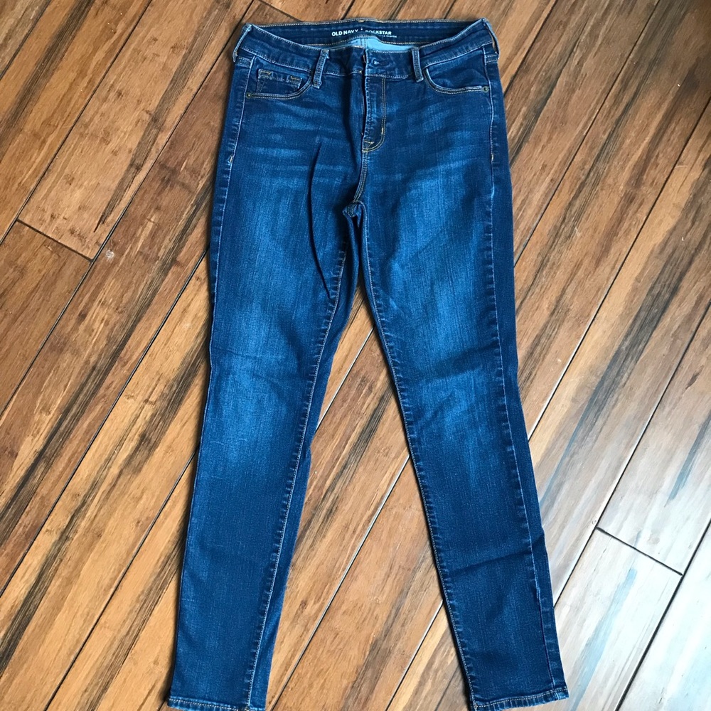 Old Navy Rockstar Jeans